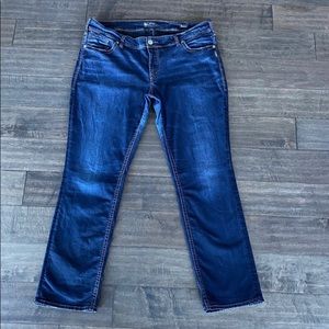 Silver Jeans Suki Straight Jean